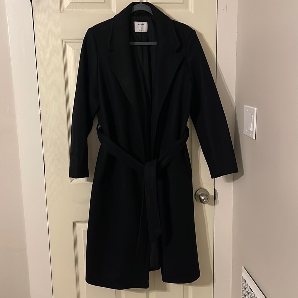 Old Navy Women’s Peacoat/trench coat